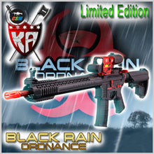 [킹암스] Black Rain - BR / Limited Edition