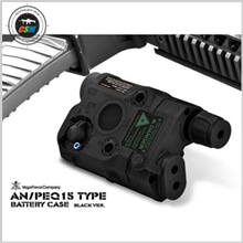 [레이저&amp;라이트] VFC AN/PEQ-15 Laser + LED조명기 - BK