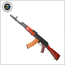 [LCT] AKS74 AEG (풀메탈 리얼우드 서바이벌 전동건 AK소총 스틸기어)