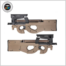 [KING ARMS] FN P90 Tactical  AEG - DE ( (서바이벌전동건 MOSFET회로장착)