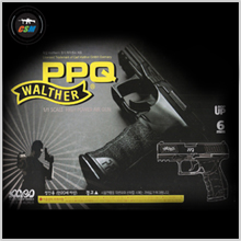 [아크로모형] Walther PPQ